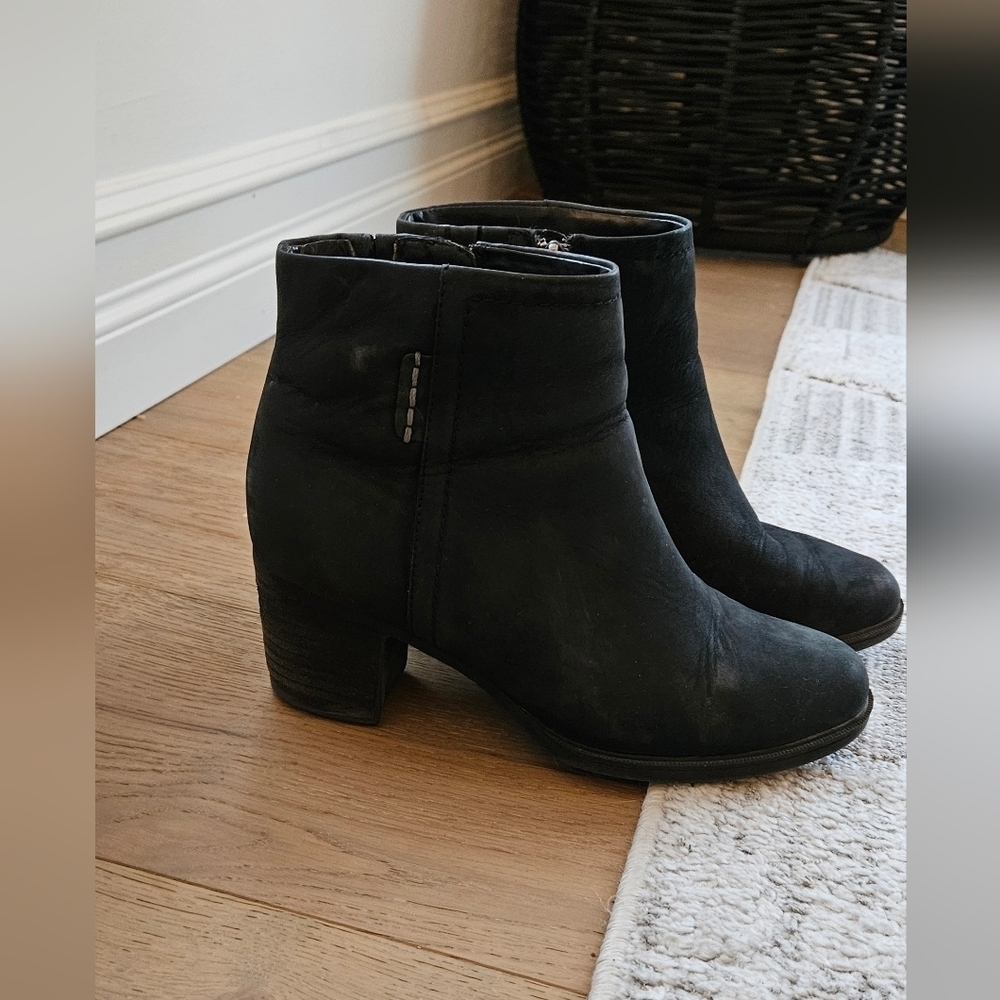 Rockport Black Ankle Boots